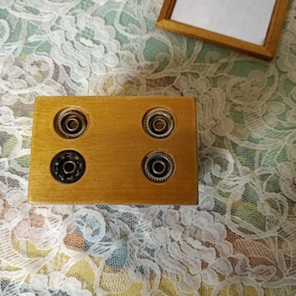 Vintage Doll House Wood Furniture Large set 12 Pc - Picture 12 of 16